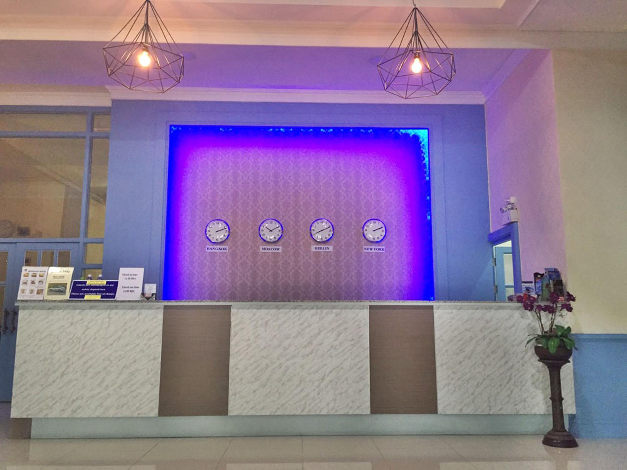 ホテル イースティニー レシデンス パッタヤー エクステリア 写真